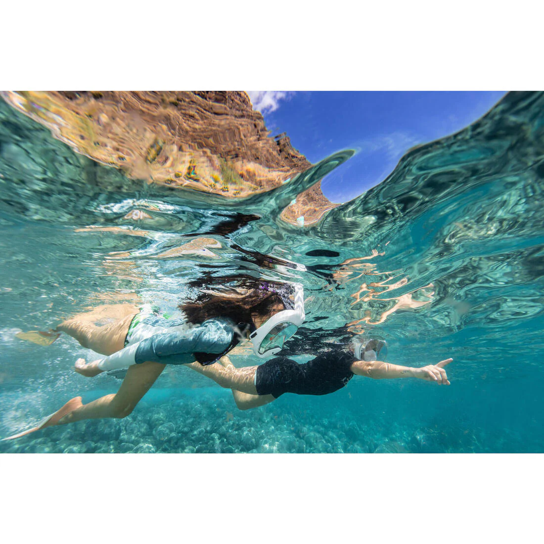 MÁSCARA SNORKEL EASYBREATH NIÑOS TALLA XS SIN BOLSA - Image 39