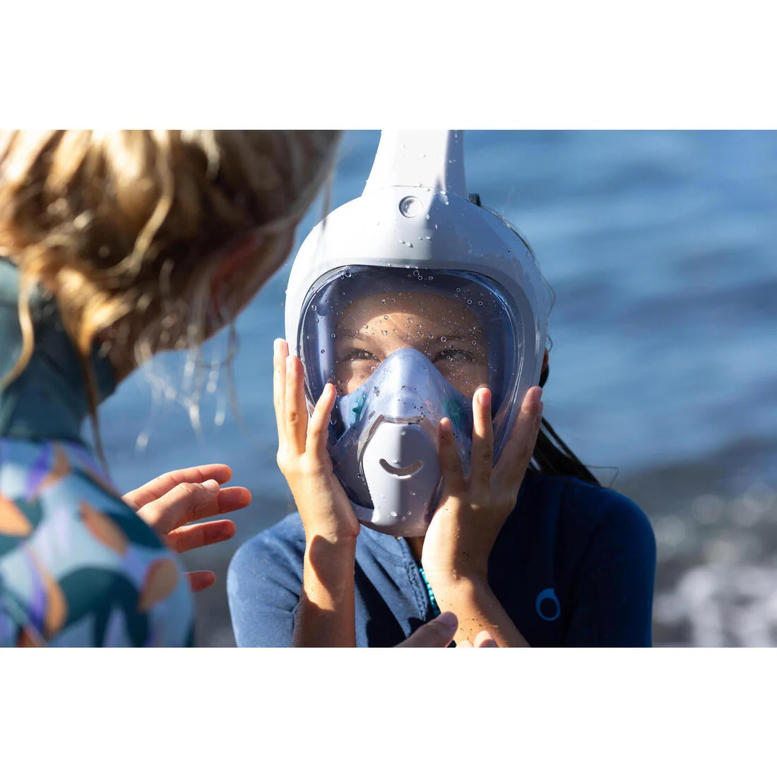 MÁSCARA SNORKEL EASYBREATH NIÑOS TALLA XS SIN BOLSA - Image 43