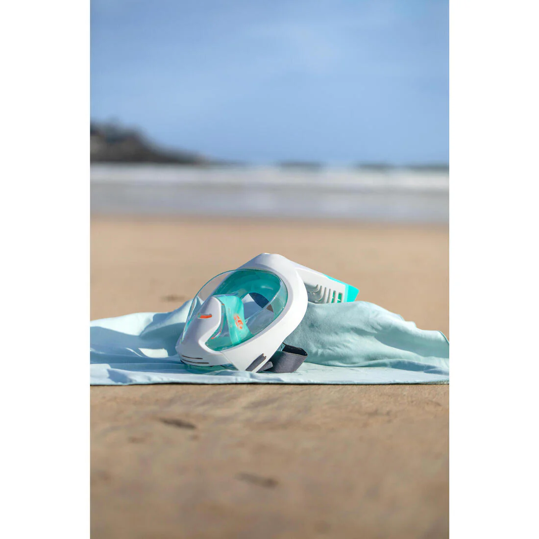 MÁSCARA SNORKEL EASYBREATH NIÑOS TALLA XS SIN BOLSA - Image 44