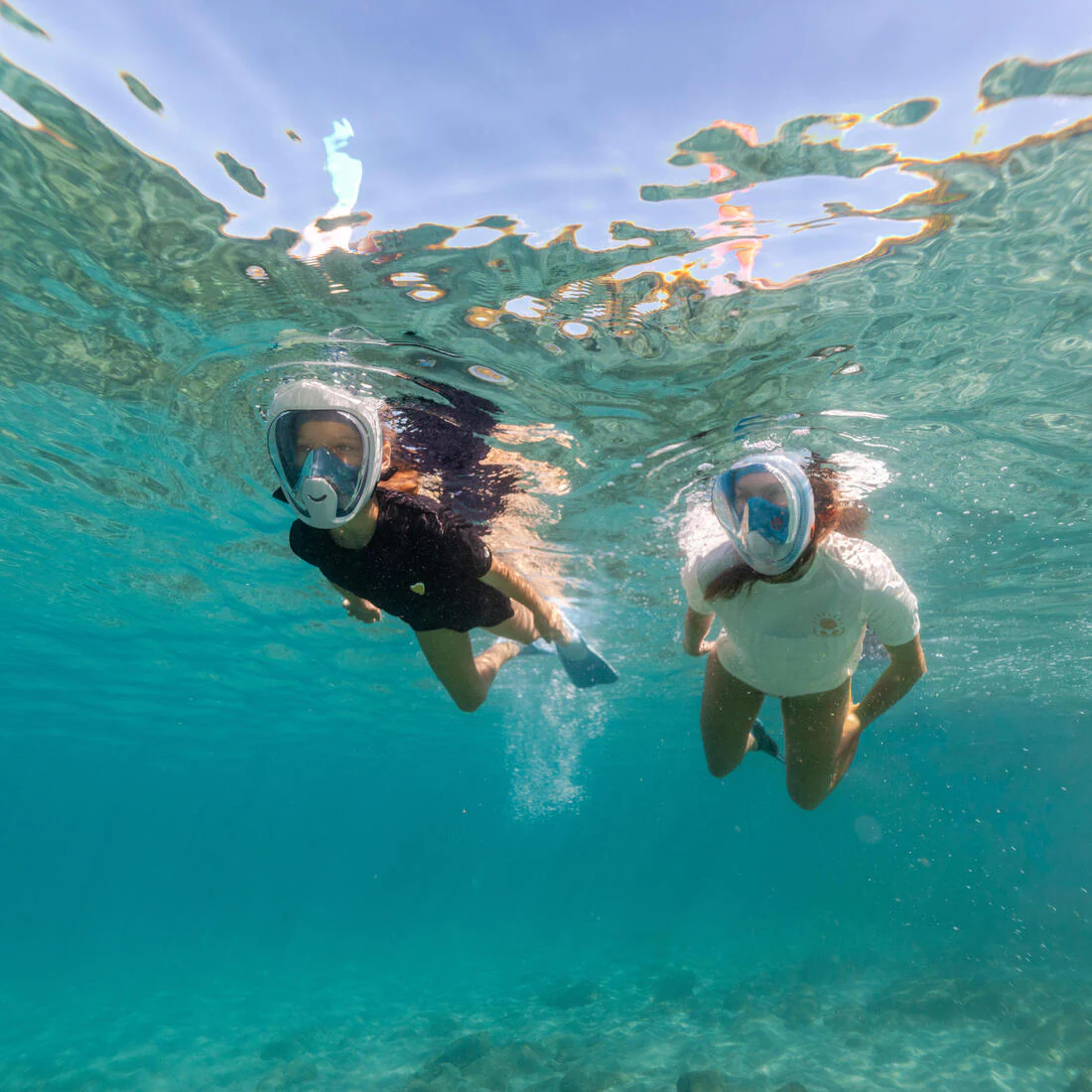MÁSCARA SNORKEL EASYBREATH NIÑOS TALLA XS SIN BOLSA - Image 45