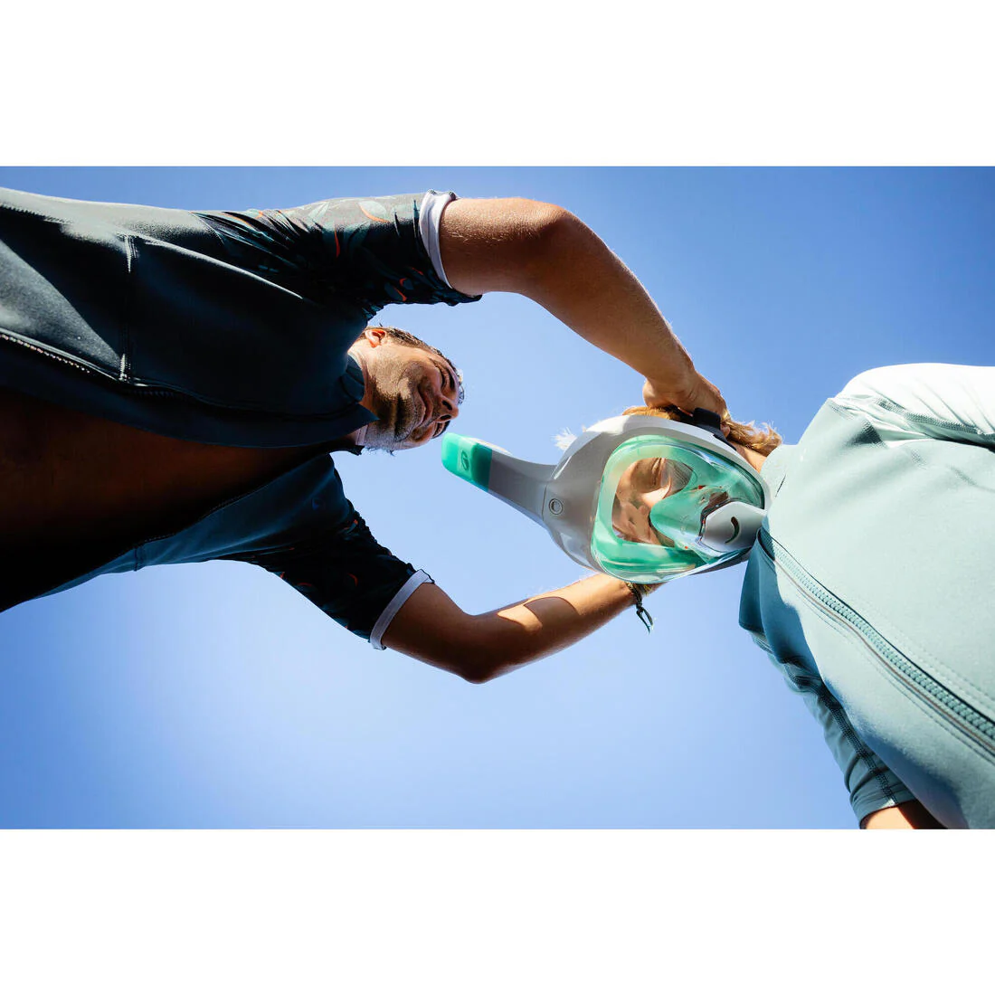 MÁSCARA SNORKEL EASYBREATH NIÑOS TALLA XS SIN BOLSA - Image 46