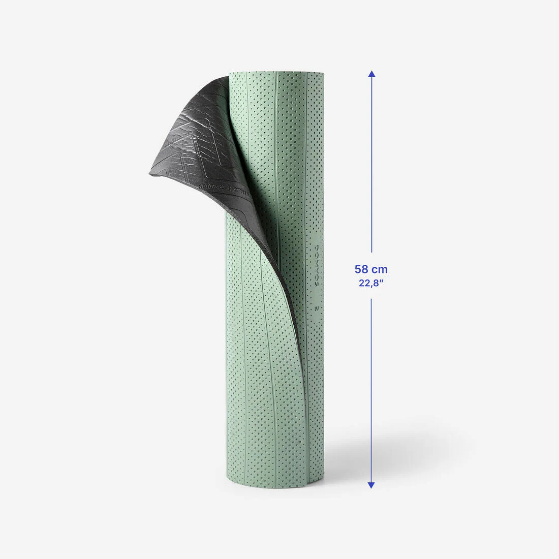 MAT FITNESS 120 VERDE RESISTENTE 160 CM × 58 CM × 7 MM - Image 5