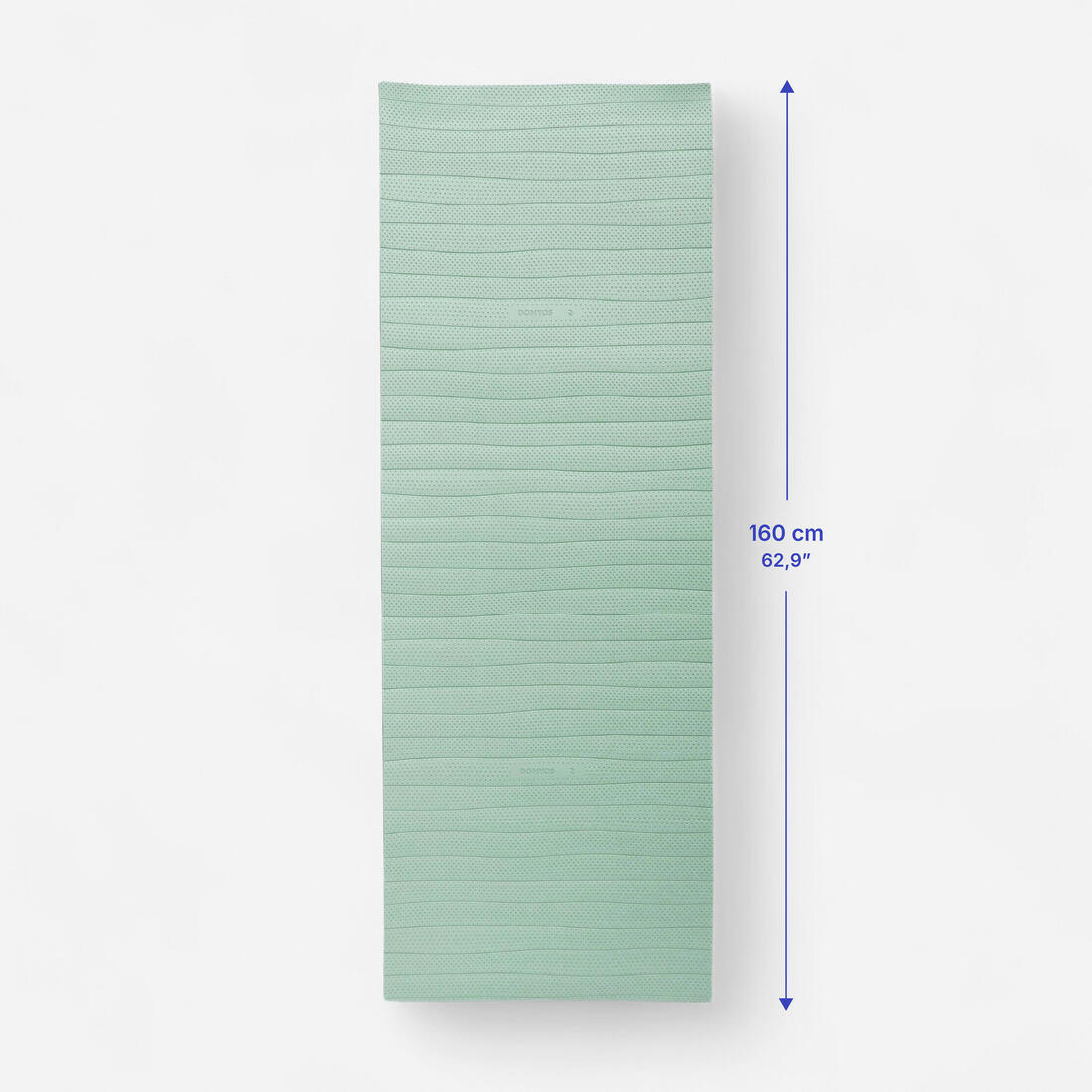 MAT FITNESS 120 VERDE RESISTENTE 160 CM × 58 CM × 7 MM - Image 6
