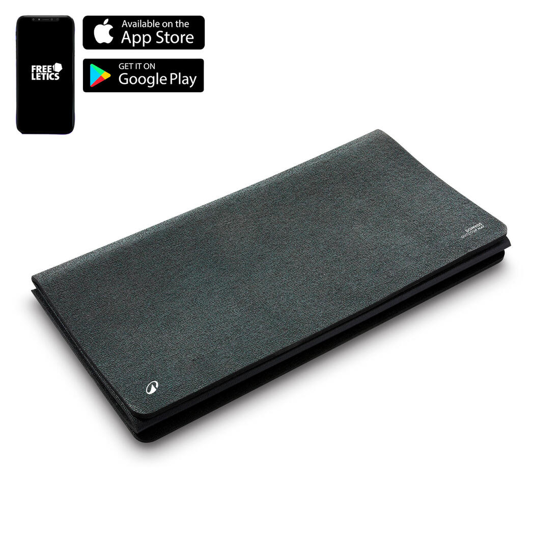 MAT FITNESS 8 MM RESISTENTE PLEGABLE INTERIOR/EXTERIOR - Image 2
