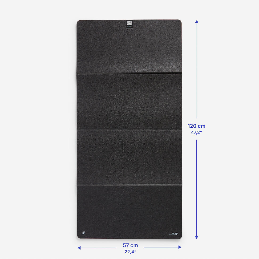 MAT FITNESS 8 MM RESISTENTE PLEGABLE INTERIOR/EXTERIOR - Image 4