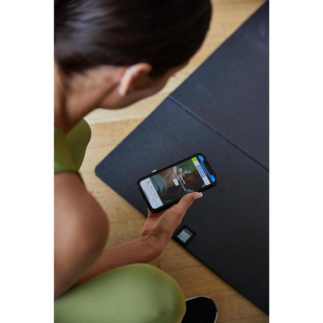 MAT FITNESS 8 MM RESISTENTE PLEGABLE INTERIOR/EXTERIOR - Image 5