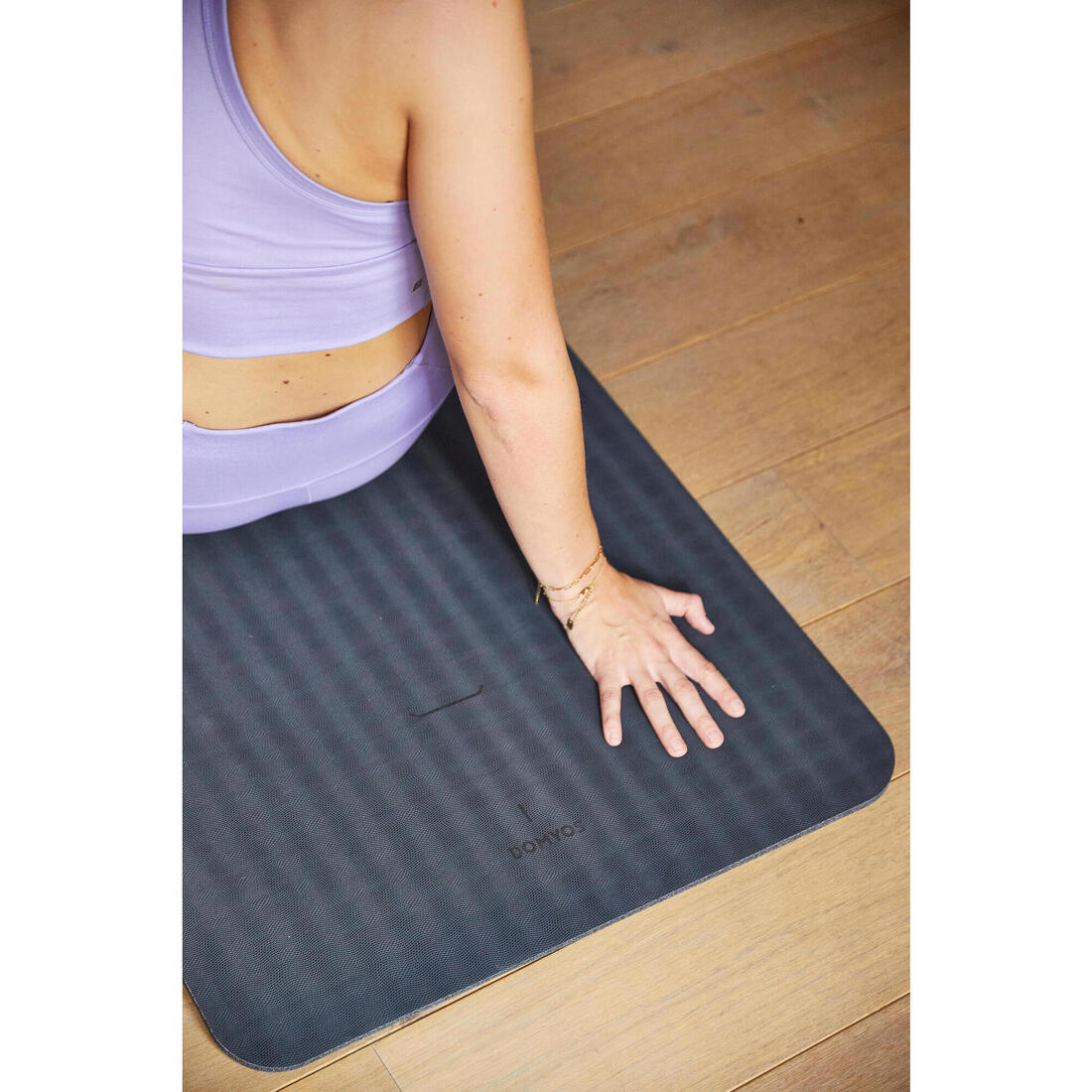 MAT FITNESS 900 NEGRO RESISTENTE 170 CM × 58 CM × 10 MM - Image 9