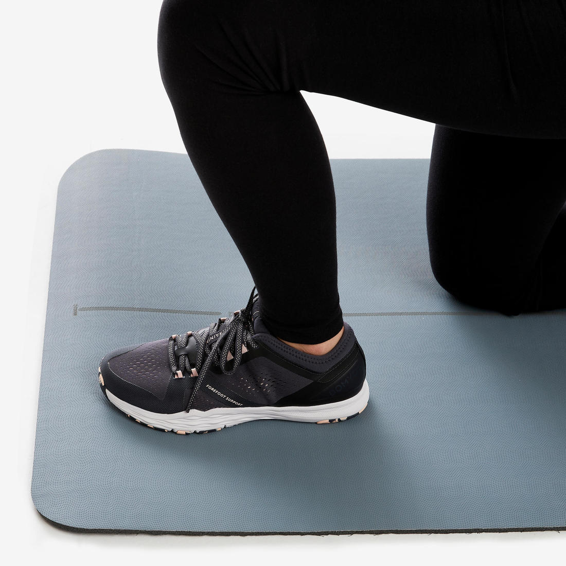 MAT FITNESS TONE MAT 500 GRIS RESISTENTE 170 CM x 62 CM x 8 MM - Image 4