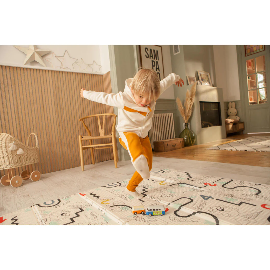 MAT GIMNASIA INFANTIL PLEGABLE REVERSIBLE - Image 10