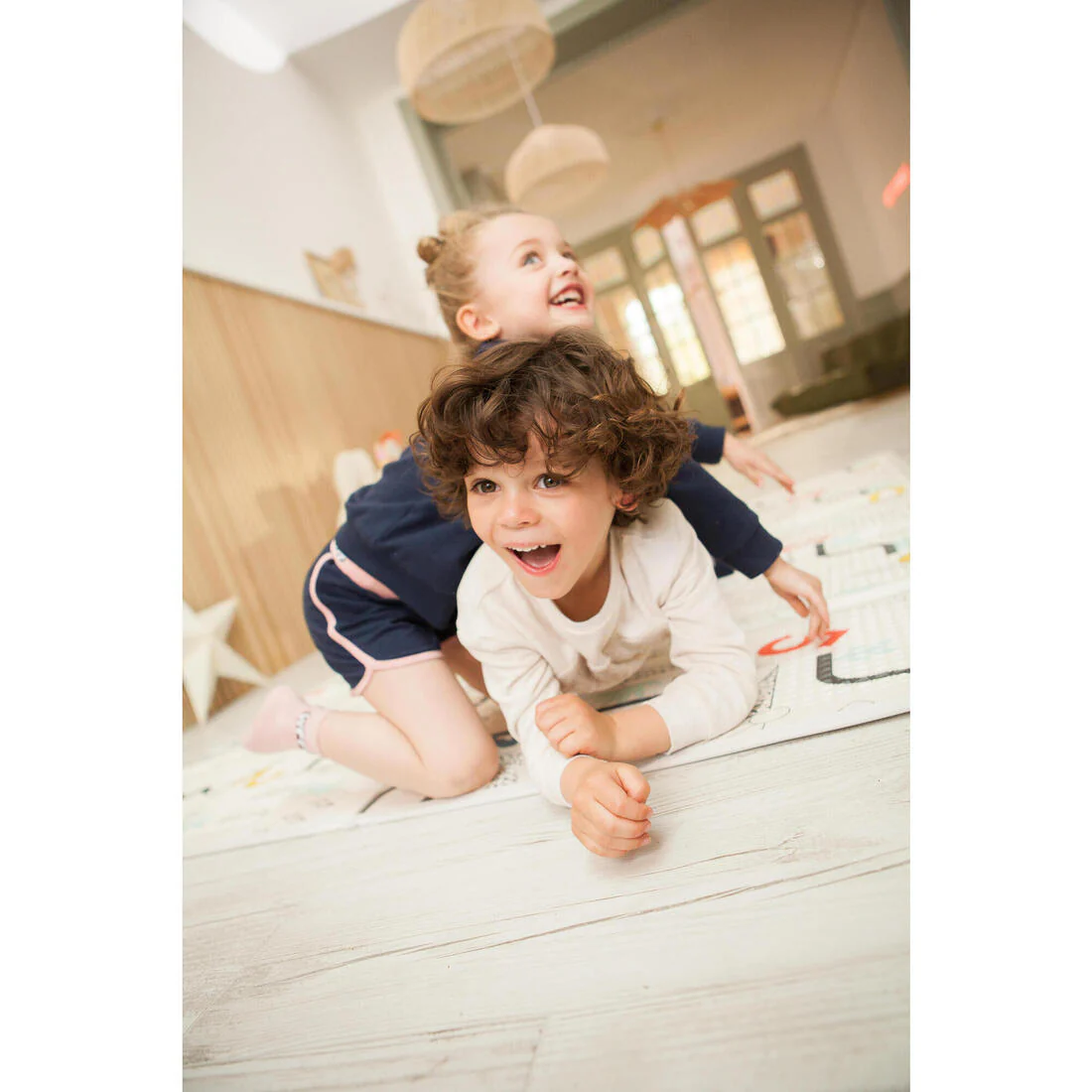 MAT GIMNASIA INFANTIL PLEGABLE REVERSIBLE - Image 11