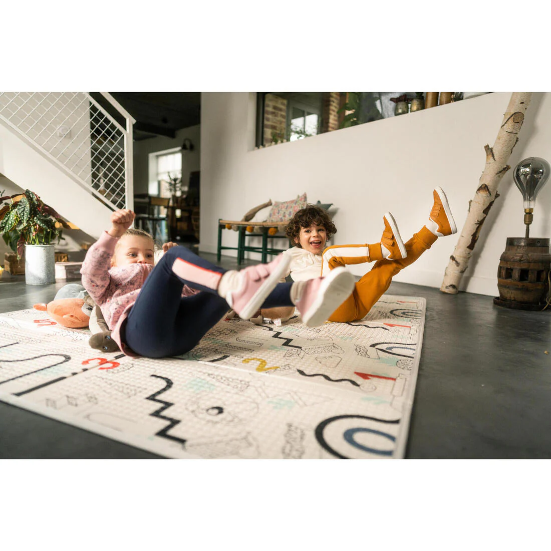 MAT GIMNASIA INFANTIL PLEGABLE REVERSIBLE - Image 12