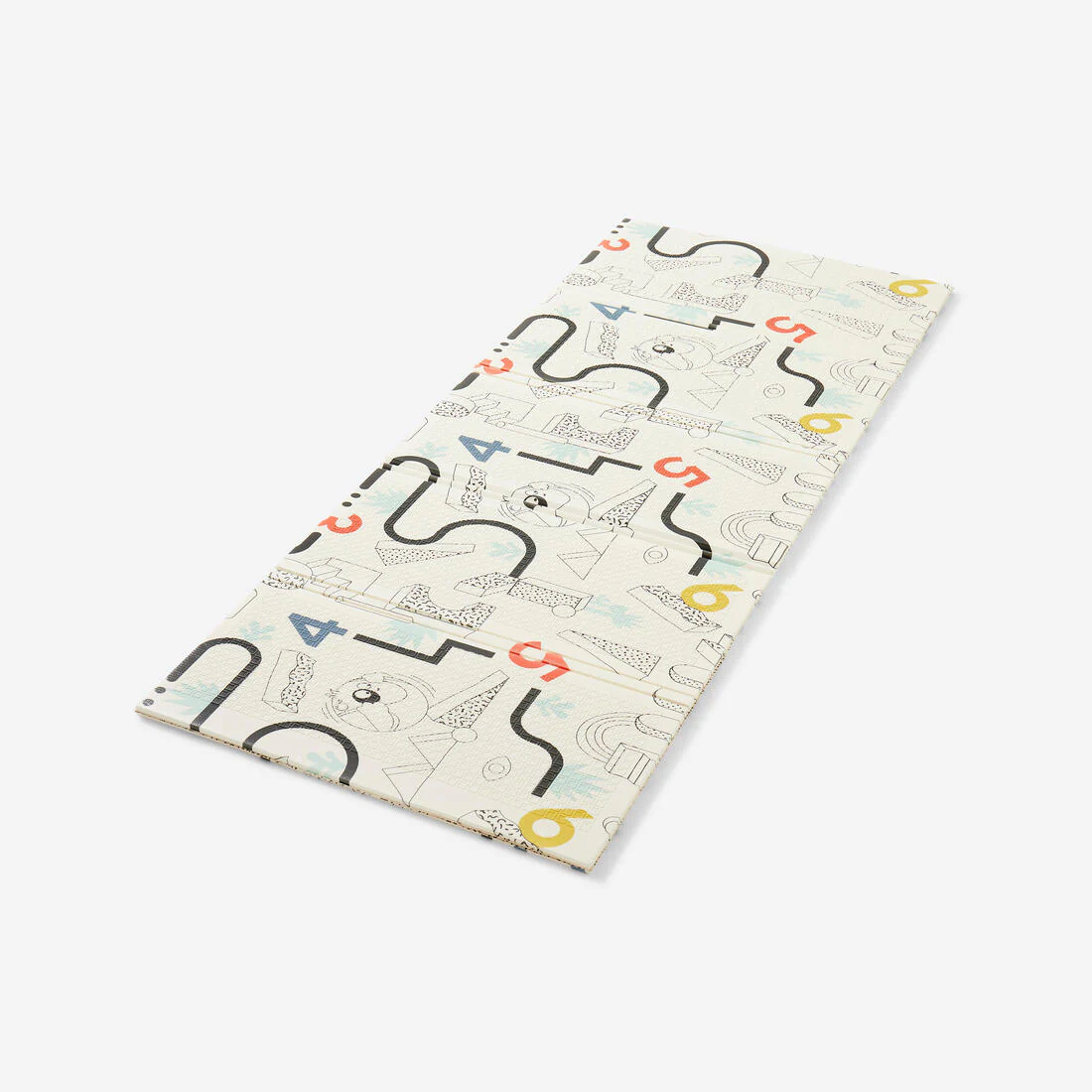 MAT GIMNASIA INFANTIL PLEGABLE REVERSIBLE - Image 2