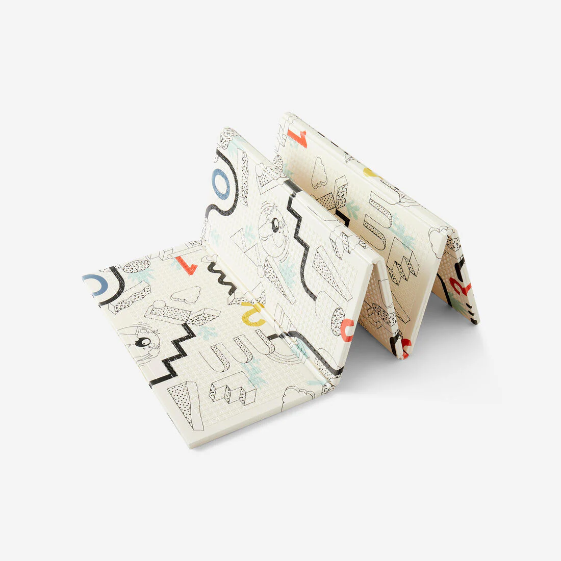 MAT GIMNASIA INFANTIL PLEGABLE REVERSIBLE - Image 3