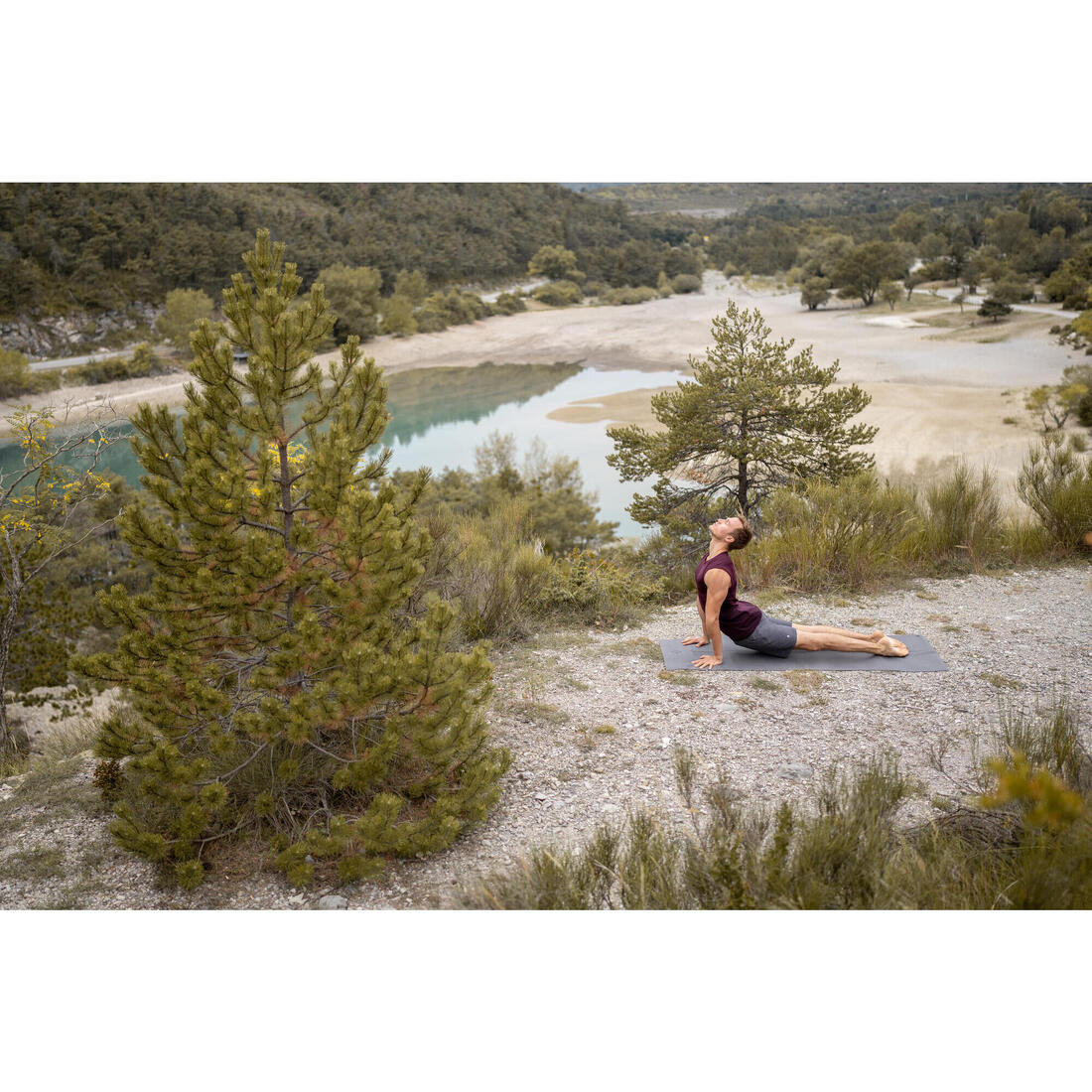 MAT YOGA ANTIDESLIZANTE PLEGABLE 180 X 62 CM X 1,3 MM - Image 9