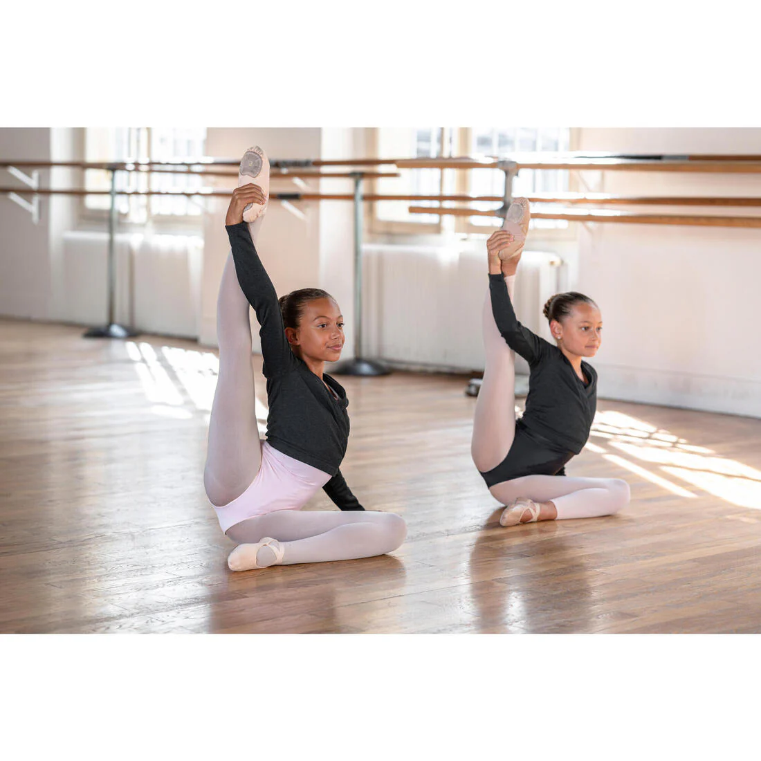 MEDIAS PUNTAS DANZA CLÁSICA NIÑOS PLANTA ENTERA - Image 5