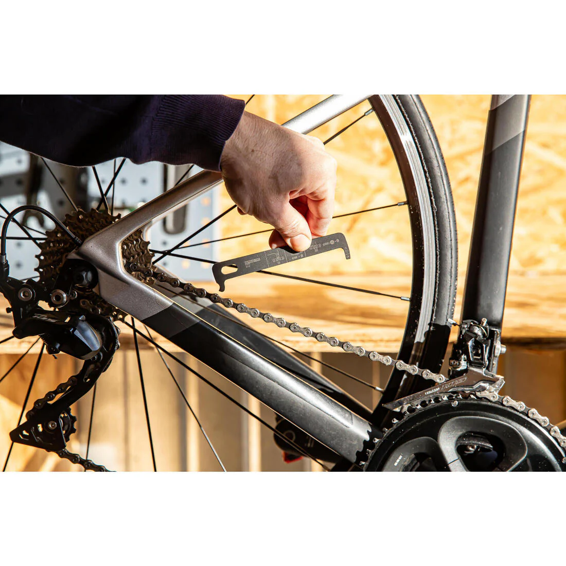 MEDIDOR DESGASTE CADENA BICICLETA - Image 9