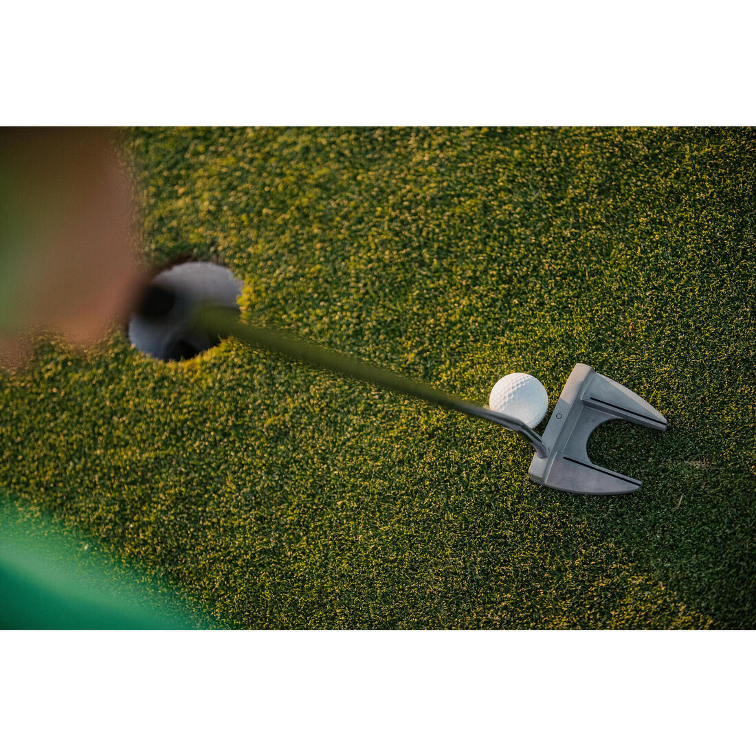MEDIO SET DE GOLF 6 PALOS DIESTRO GRAFITO INESIS 100 - Image 13