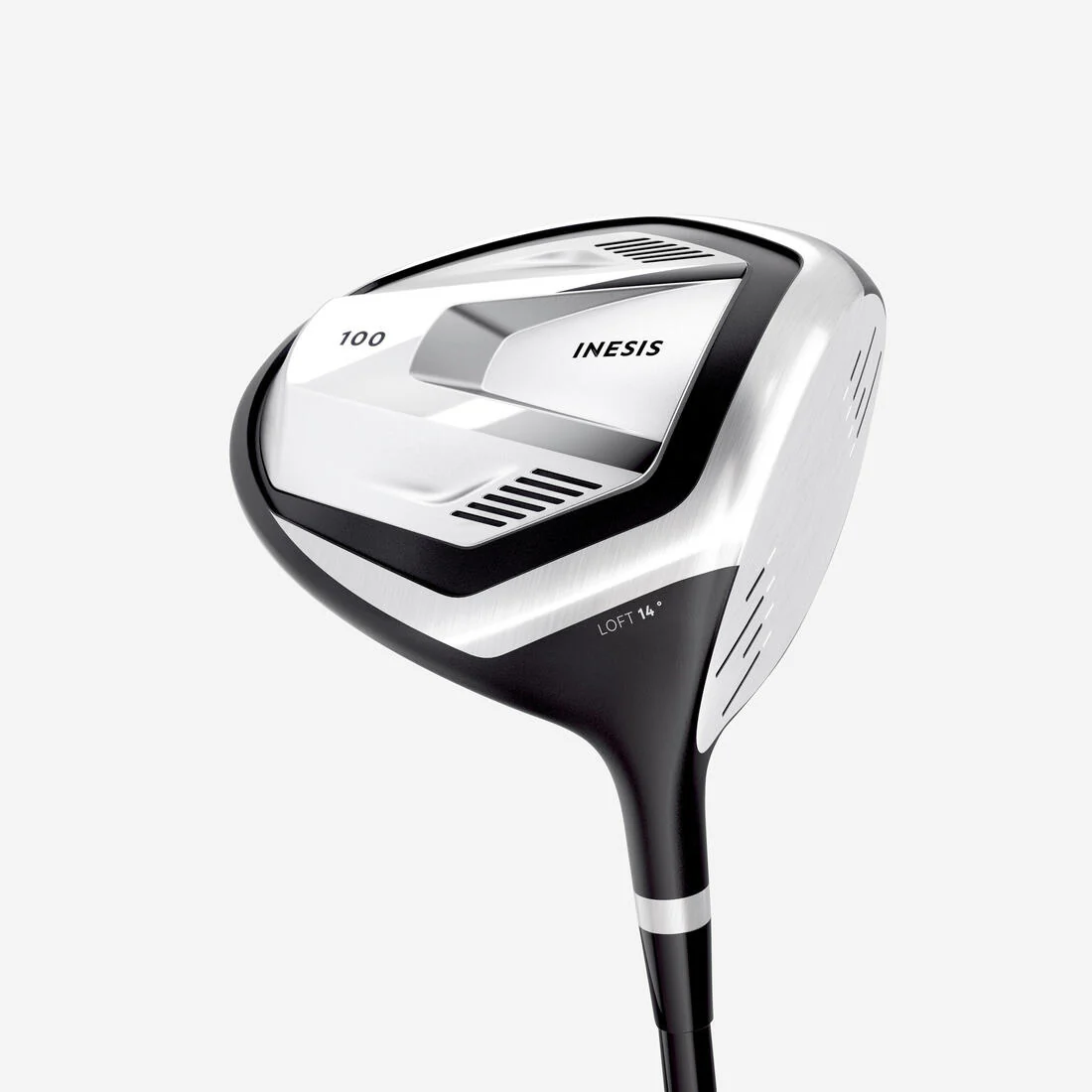 MEDIO SET DE GOLF 6 PALOS DIESTRO GRAFITO INESIS 100 - Image 2