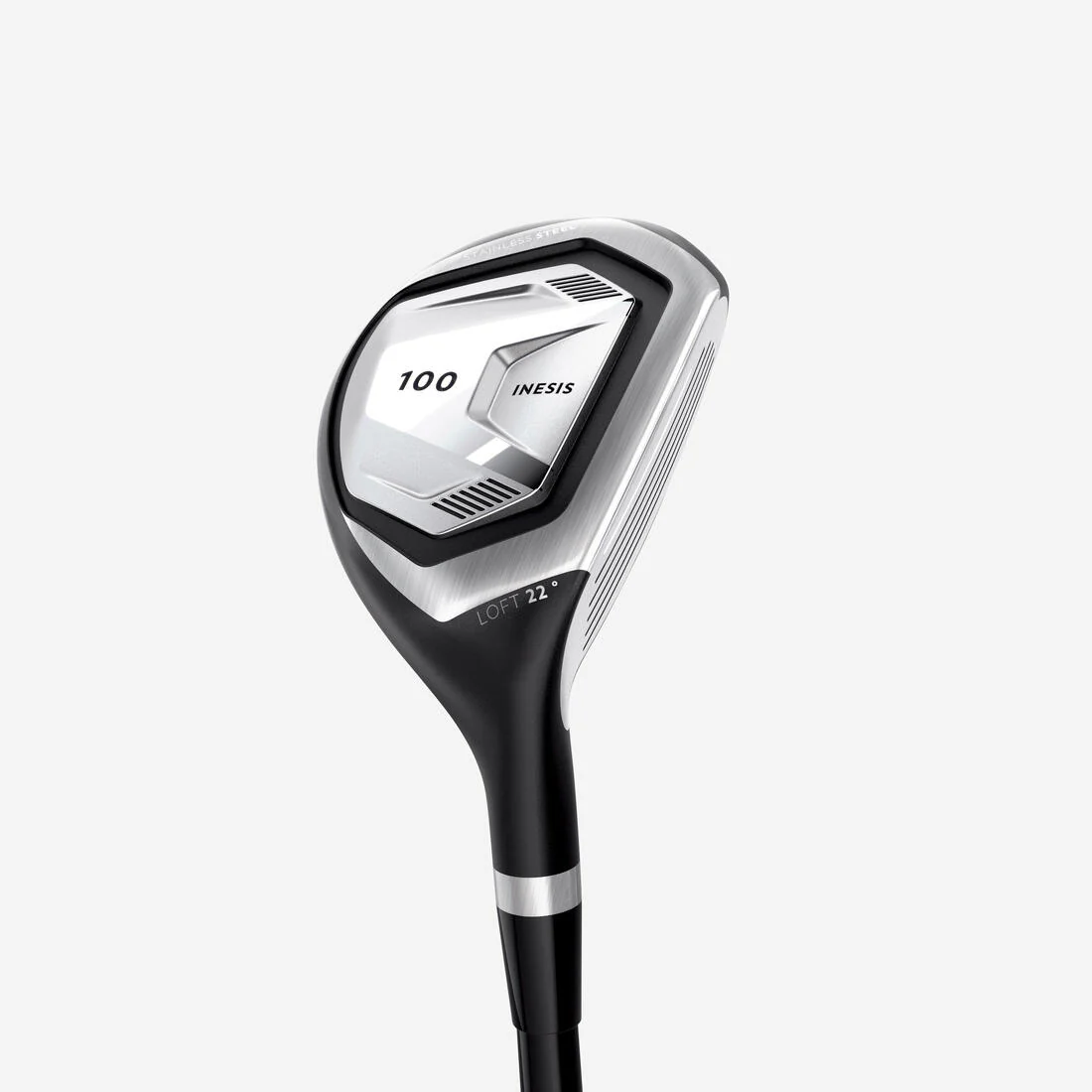 MEDIO SET DE GOLF 6 PALOS DIESTRO GRAFITO INESIS 100 - Image 3