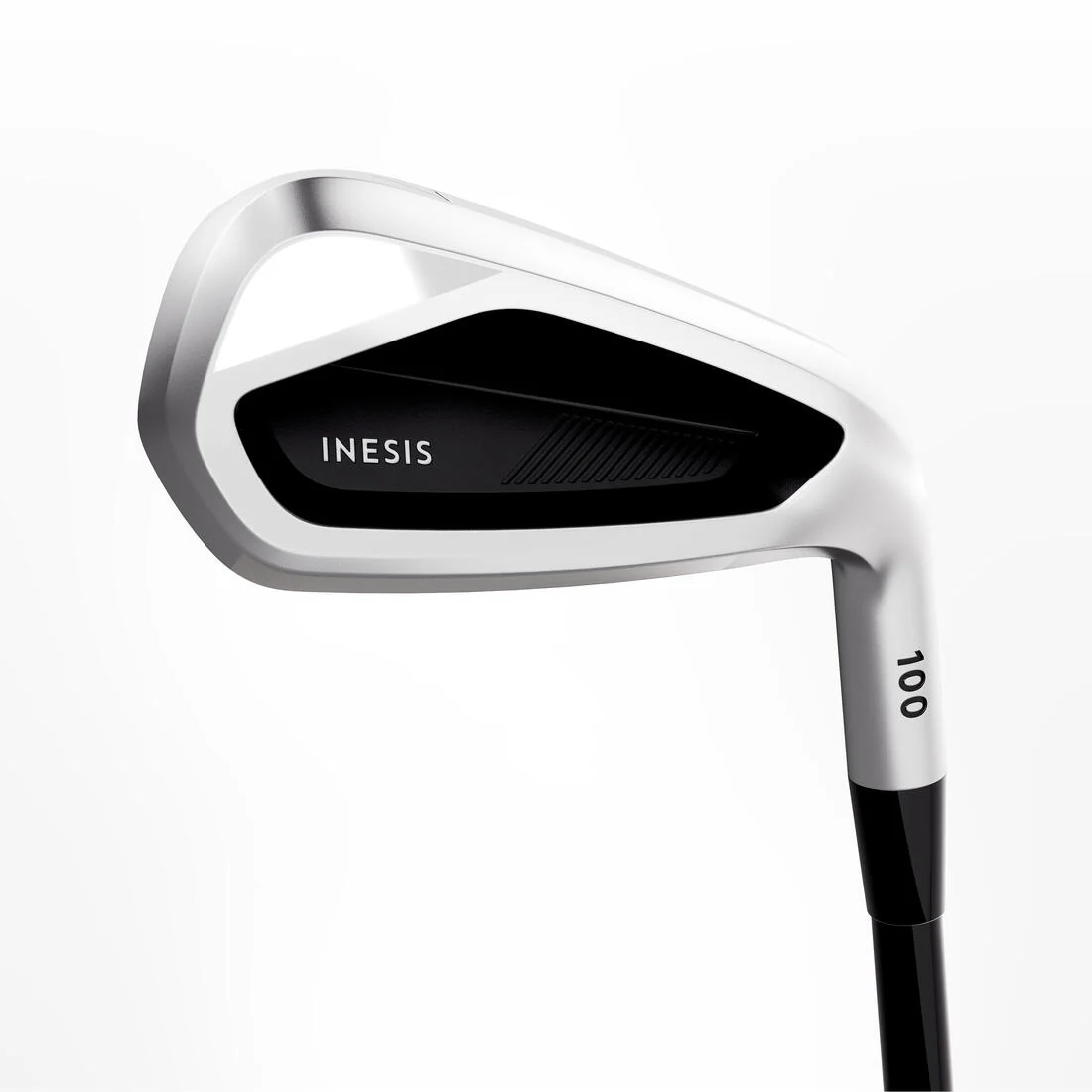 MEDIO SET DE GOLF 6 PALOS DIESTRO GRAFITO INESIS 100 - Image 4