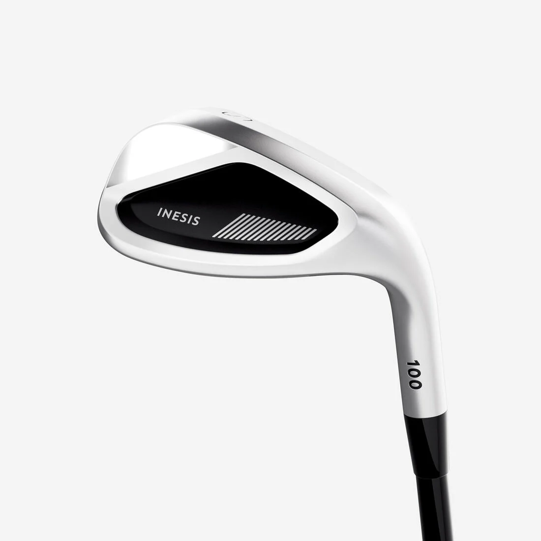 MEDIO SET DE GOLF 6 PALOS DIESTRO GRAFITO INESIS 100 - Image 6