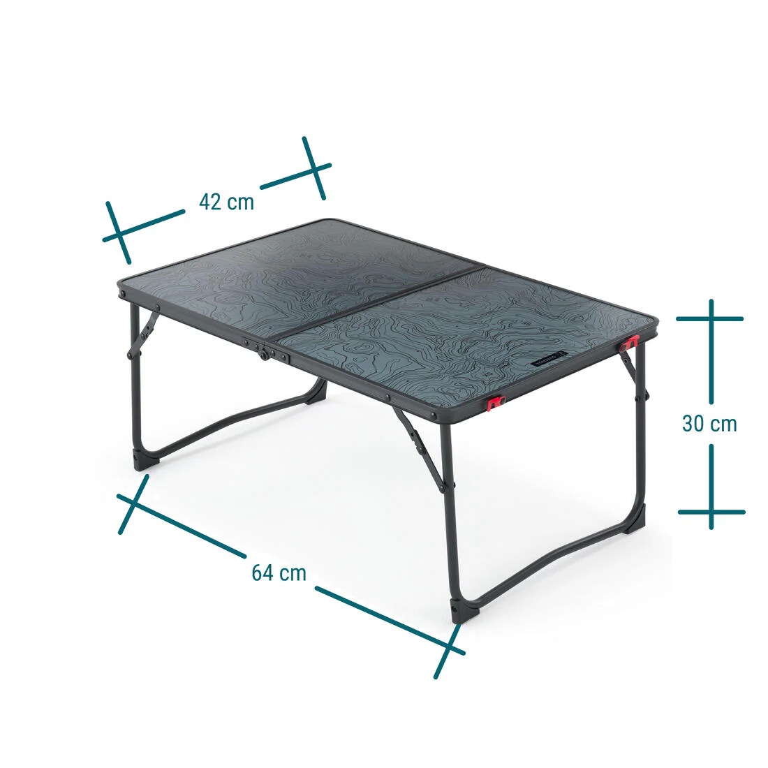 MESA BAJA PLEGABLE DE CAMPING 2 A 4 PERSONAS - Image 4