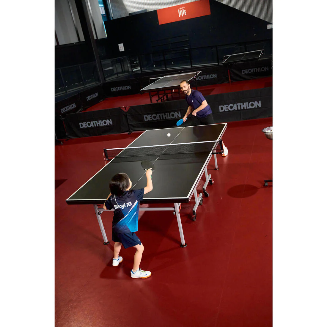 MESA DE PING-PONG DE INTERIOR COMPACTA TTT 130.2 - Image 15