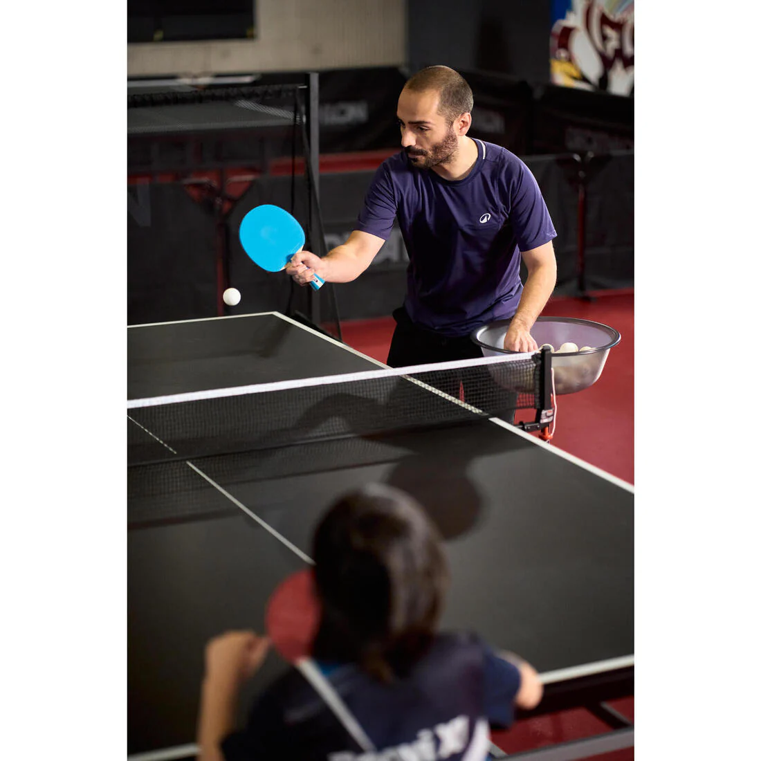 MESA DE PING-PONG DE INTERIOR COMPACTA TTT 130.2 - Image 16
