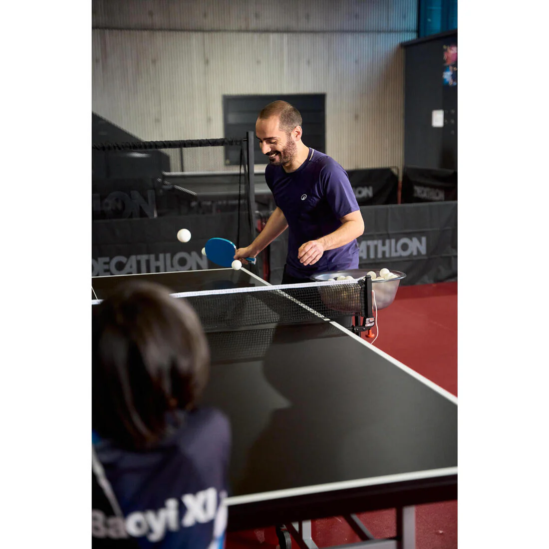 MESA DE PING-PONG DE INTERIOR COMPACTA TTT 130.2 - Image 18