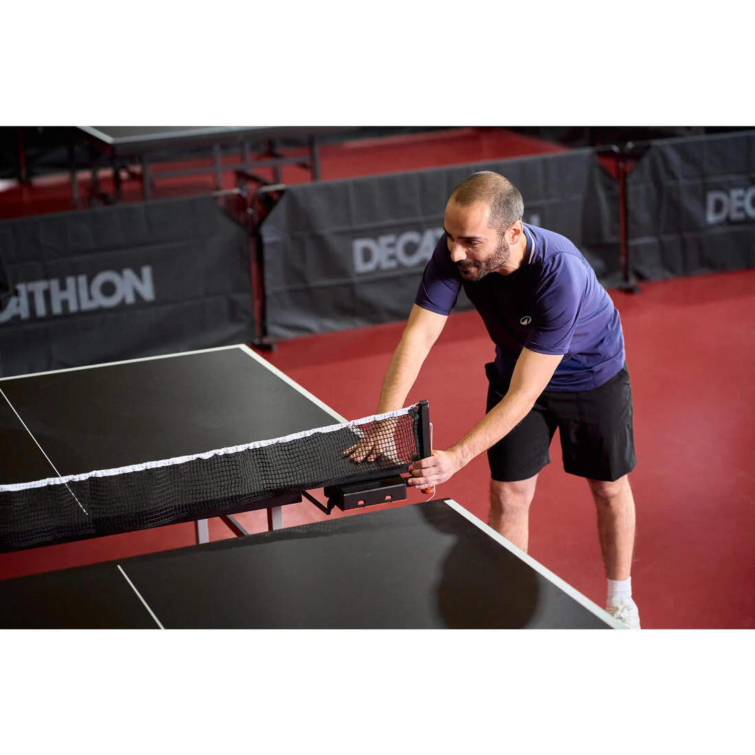 MESA DE PING-PONG DE INTERIOR COMPACTA TTT 130.2 - Image 19