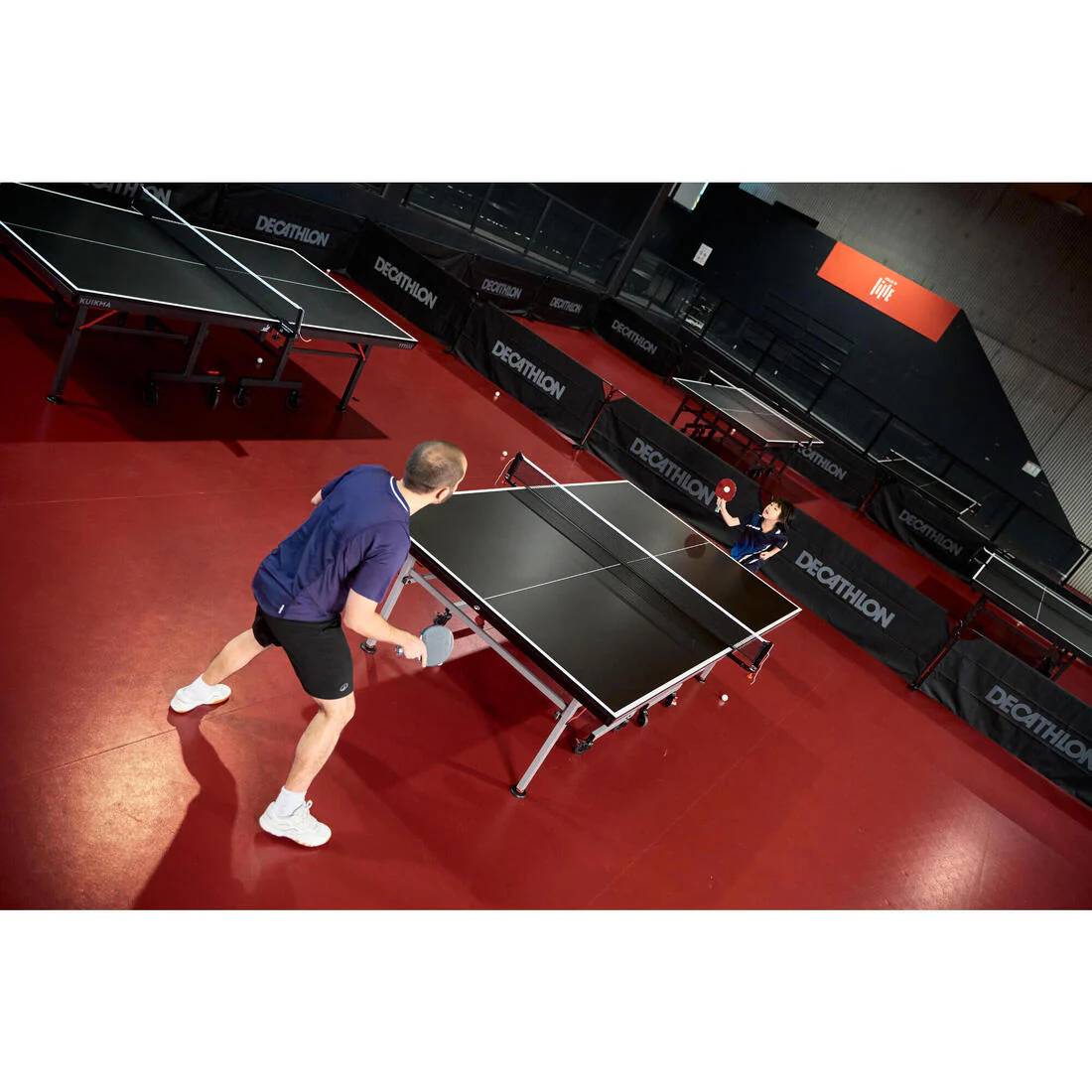 MESA DE PING-PONG DE INTERIOR COMPACTA TTT 130.2 - Image 21