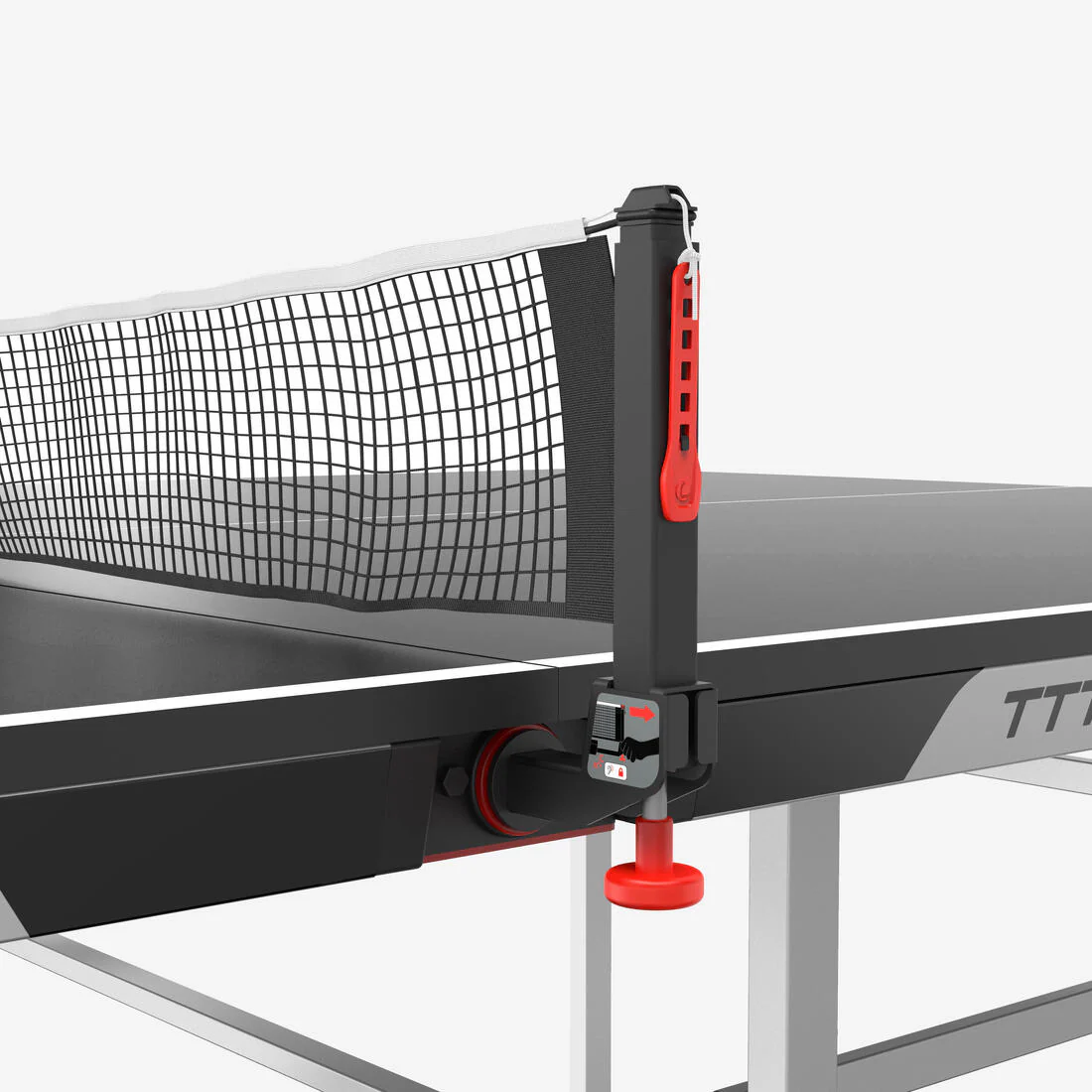MESA DE PING-PONG DE INTERIOR COMPACTA TTT 130.2 - Image 7