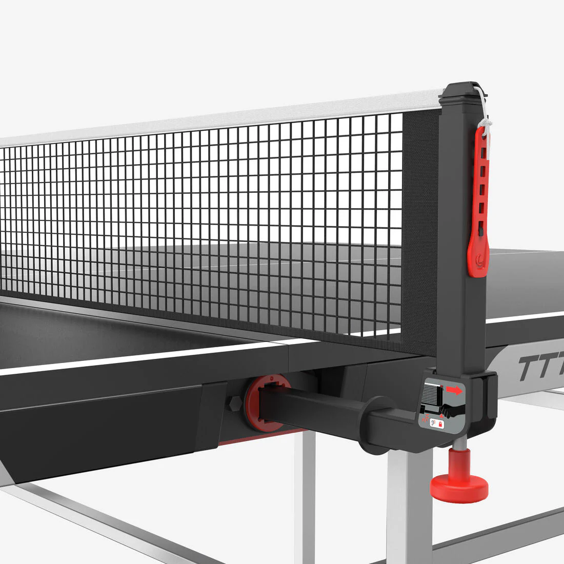 MESA DE PING-PONG DE INTERIOR COMPACTA TTT 130.2 - Image 8