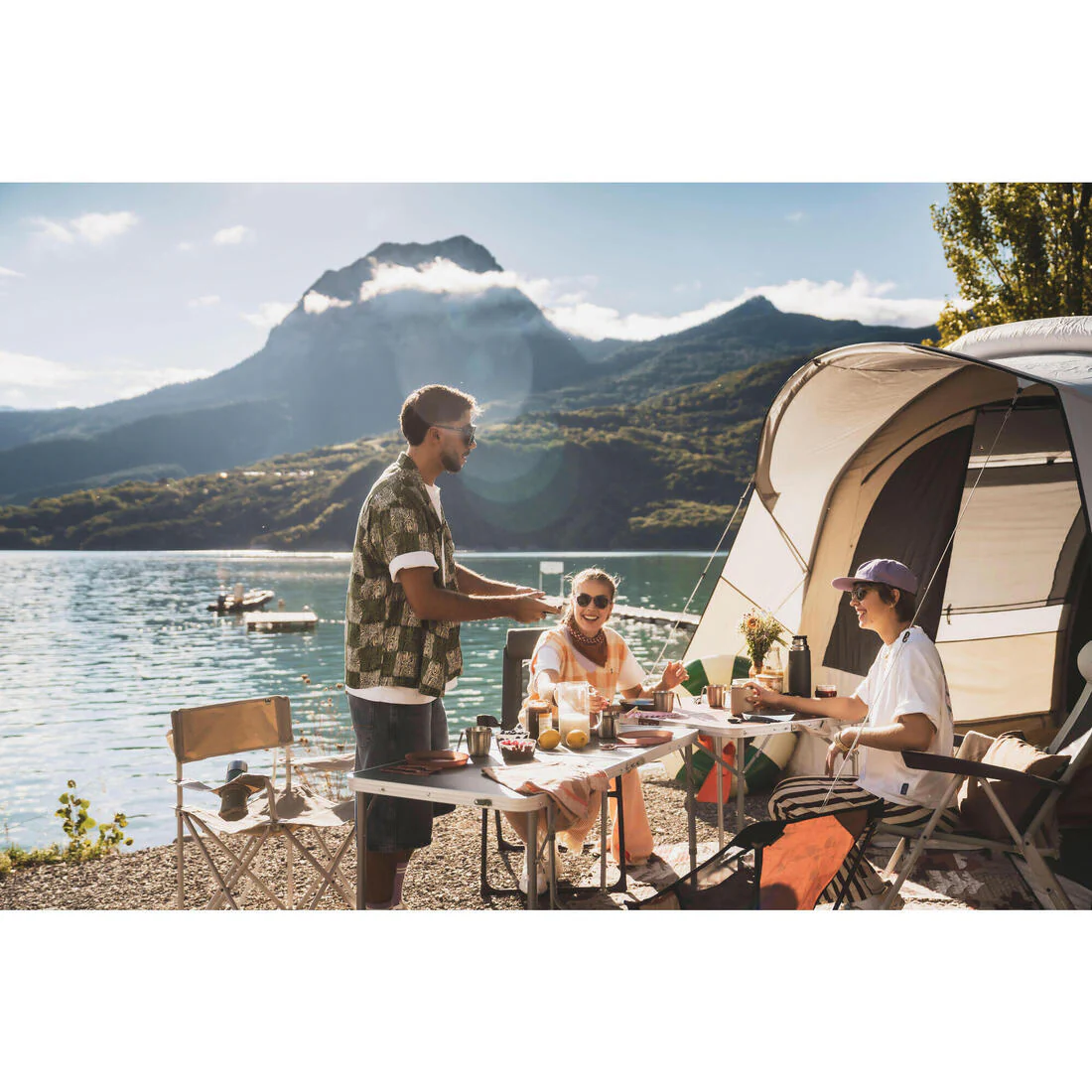 MESA PLEGABLE CAMPING 4 A 6 PERSONAS - Image 22