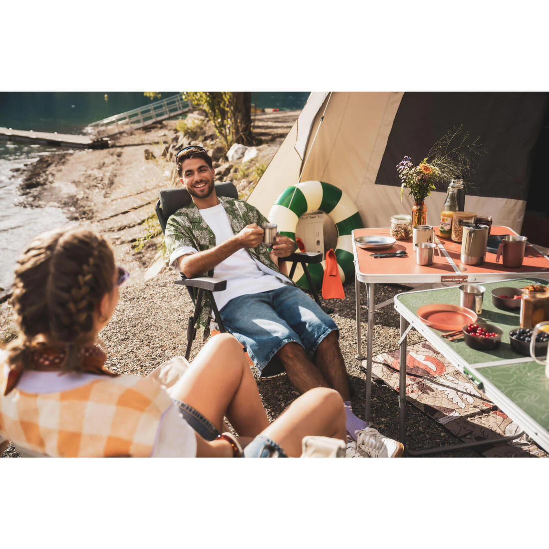 MESA PLEGABLE CAMPING 4 A 6 PERSONAS - Image 23