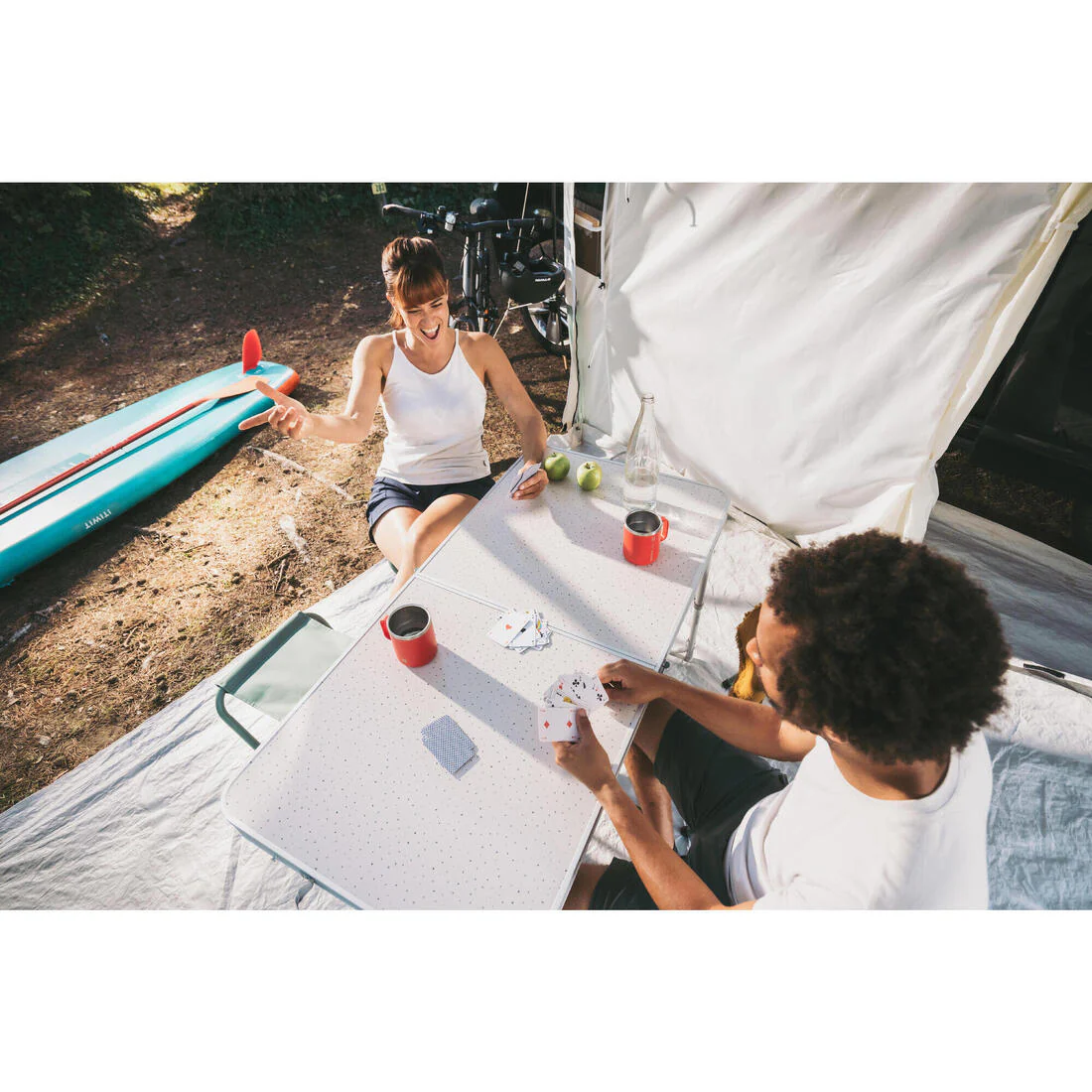 MESA PLEGABLE CAMPING 4 PISOS 4 A 6 PERSONAS - Image 21