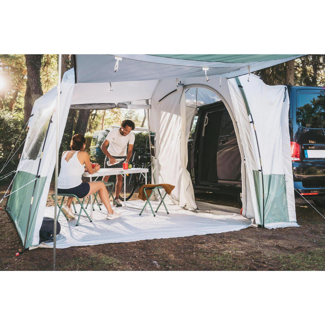 MESA PLEGABLE CAMPING 4 PISOS 4 A 6 PERSONAS - Image 22