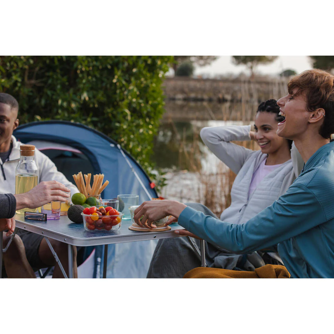MESA PLEGABLE DE CAMPING 2 A 4 PERSONAS - Image 14
