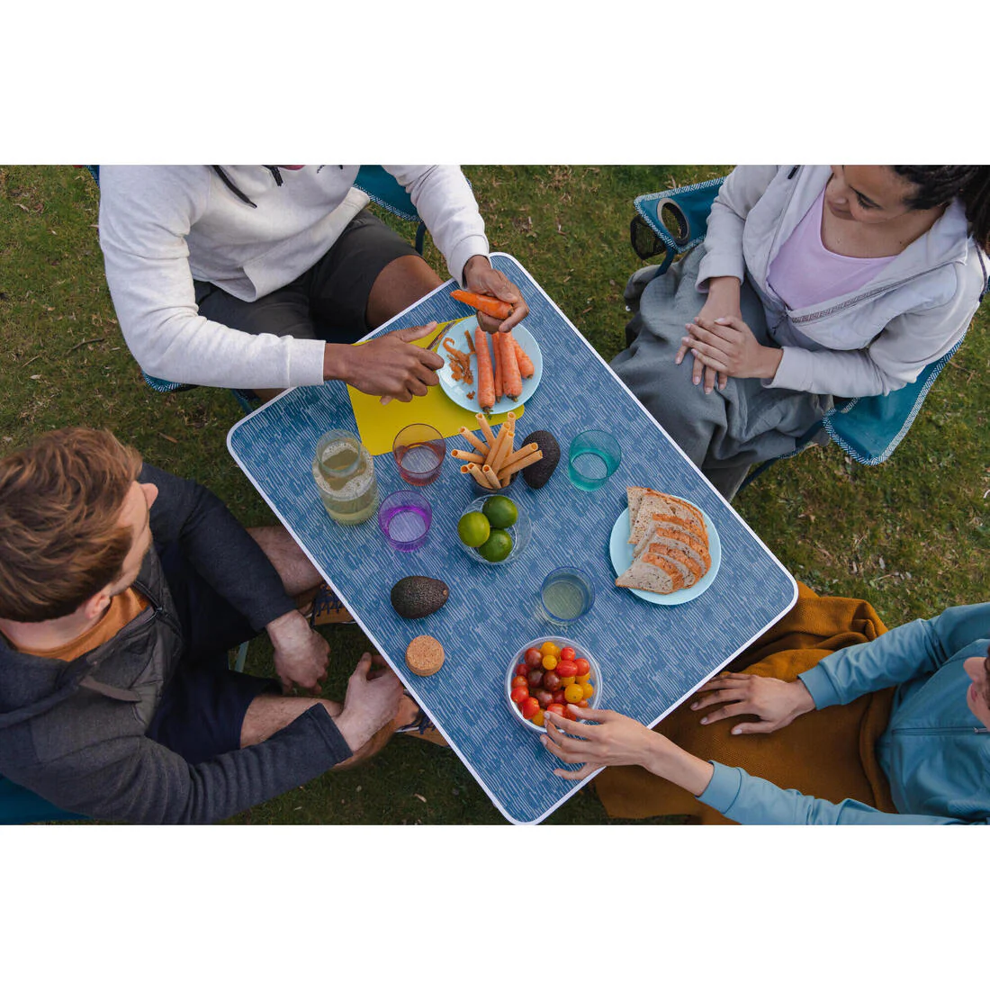 MESA PLEGABLE DE CAMPING 2 A 4 PERSONAS - Image 15