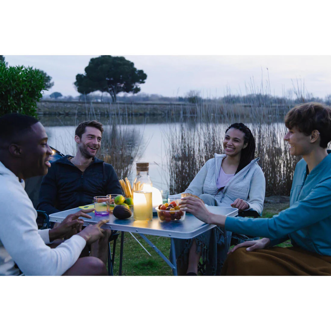 MESA PLEGABLE DE CAMPING 2 A 4 PERSONAS - Image 16