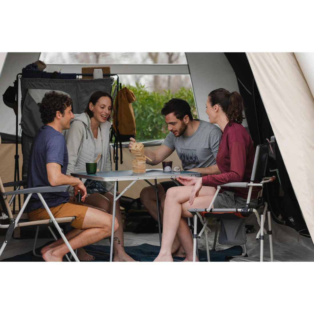 MESA PLEGABLE DE CAMPING 2 A 4 PERSONAS - Image 17