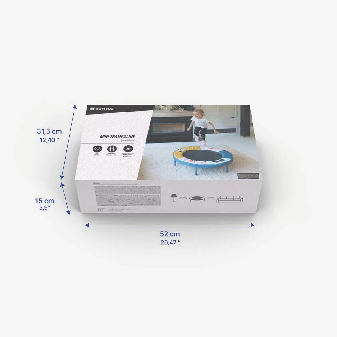 MINI CAMA ELÁSTICA NIÑOS - Image 14