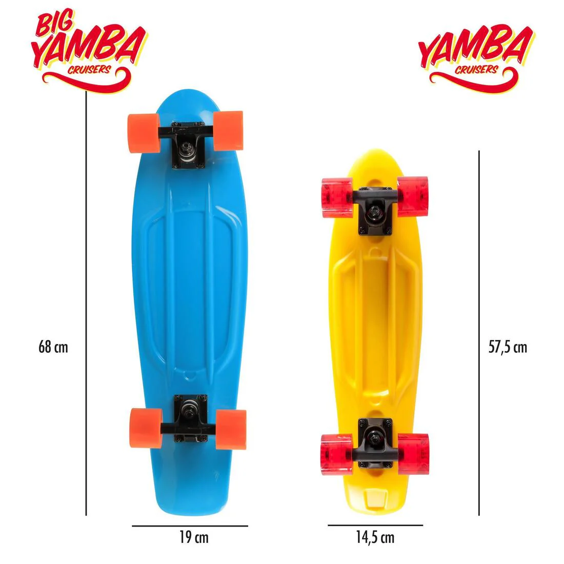 Mini Longboard YAMBA azul coral - Image 11