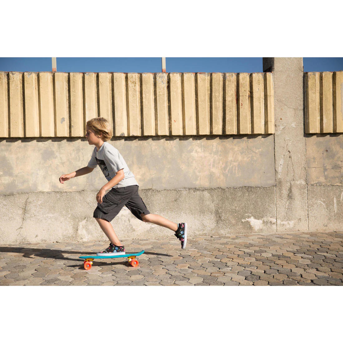Mini Longboard YAMBA azul coral - Image 12