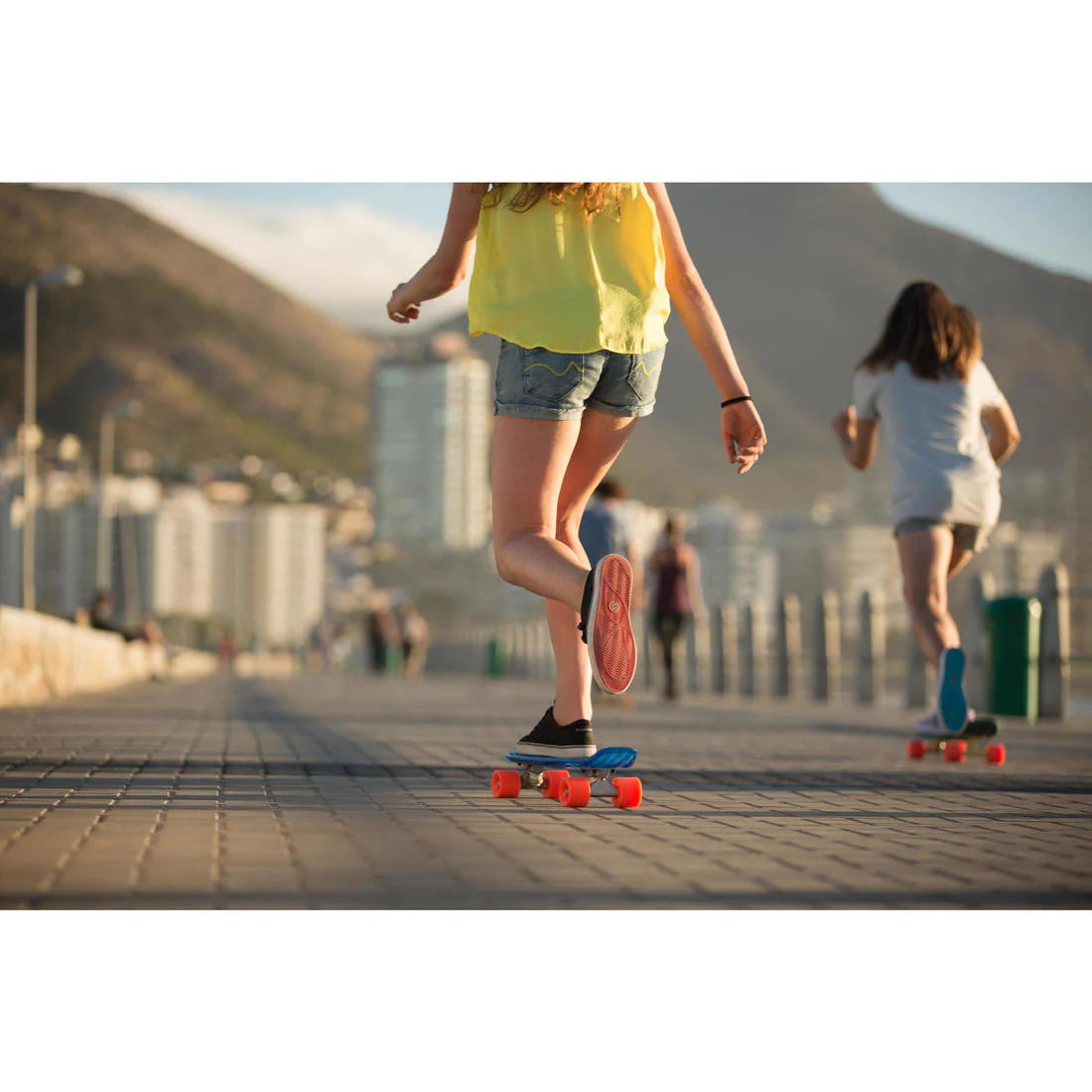 Mini Longboard YAMBA azul coral - Image 14