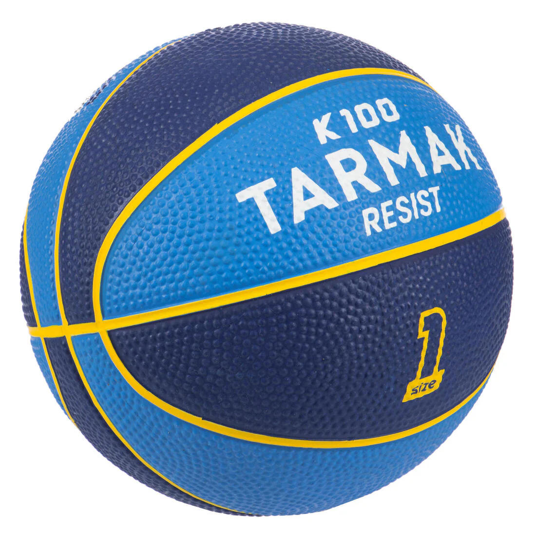 MINI PELOTA DE BÁSQUETBOL K100 NIÑOS TALLA 1 - Image 2