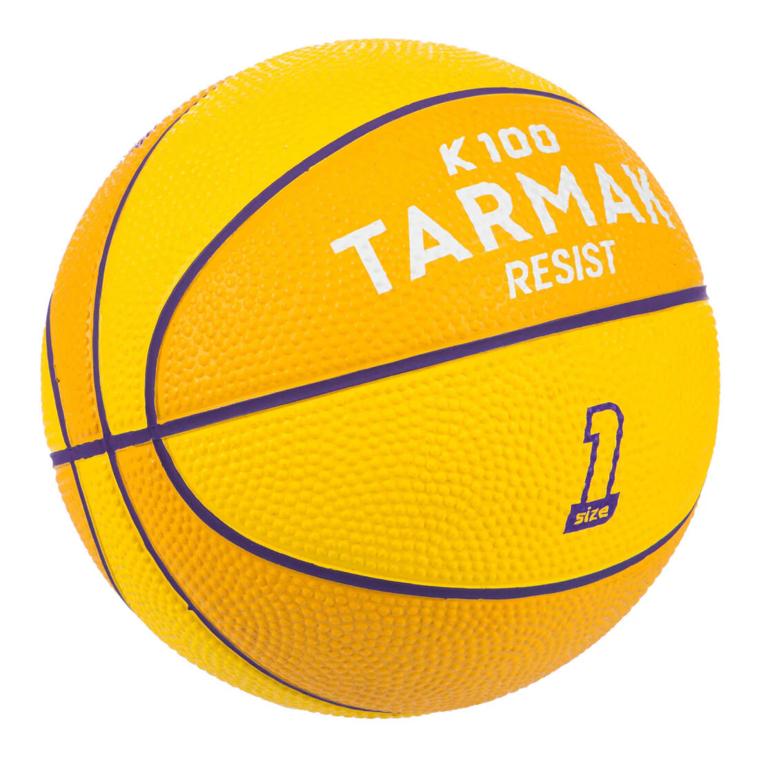 MINI PELOTA DE BÁSQUETBOL K100 NIÑOS TALLA 1 - Image 3