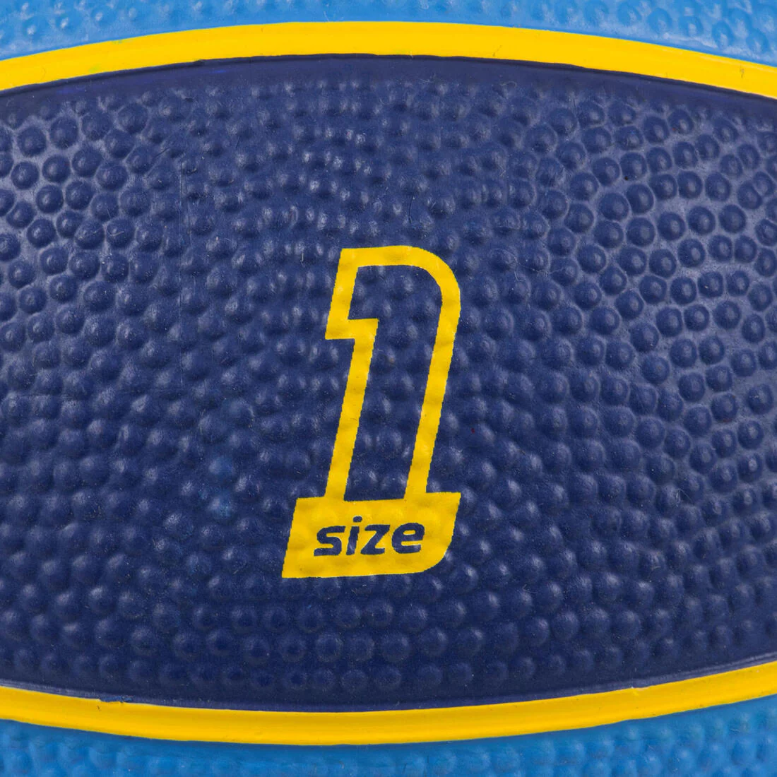 MINI PELOTA DE BÁSQUETBOL K100 NIÑOS TALLA 1 - Image 4