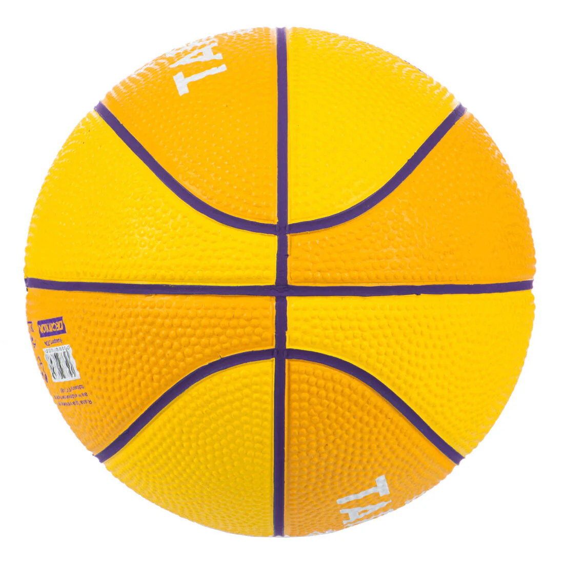 MINI PELOTA DE BÁSQUETBOL K100 NIÑOS TALLA 1 - Image 6