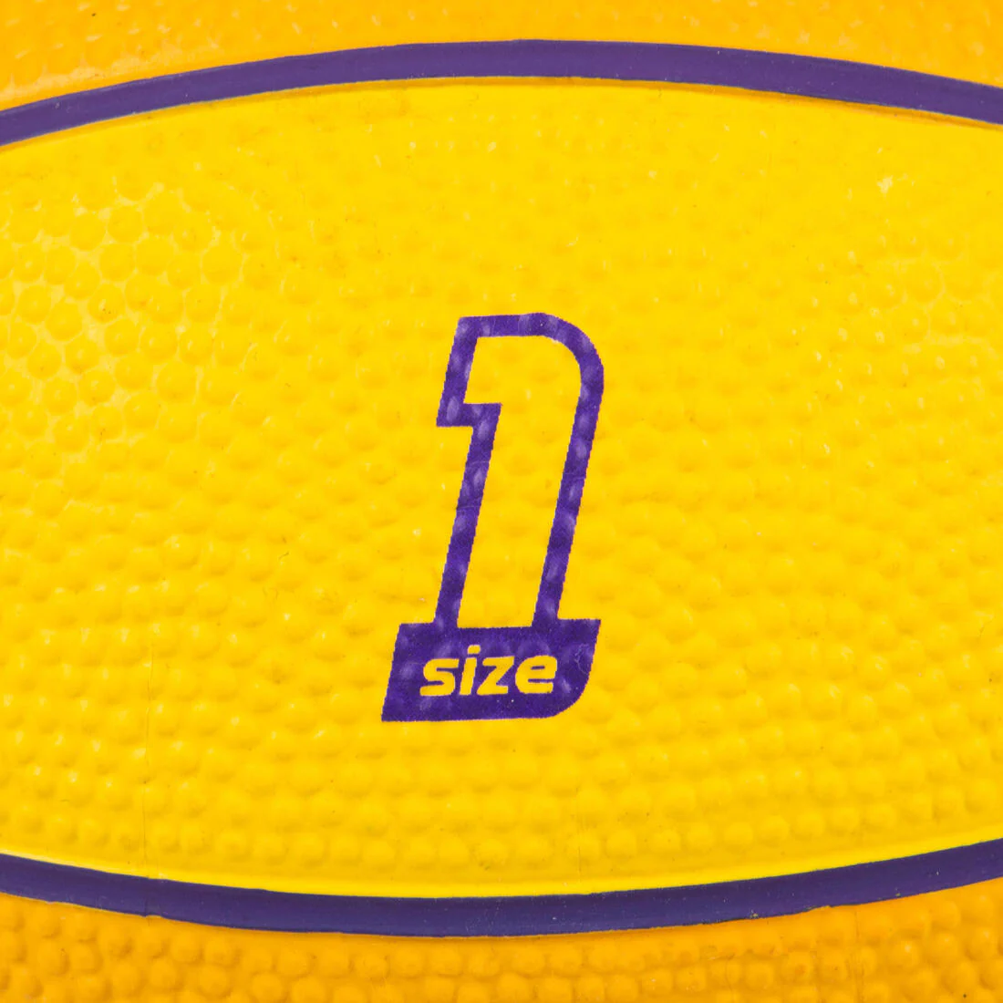 MINI PELOTA DE BÁSQUETBOL K100 NIÑOS TALLA 1 - Image 7